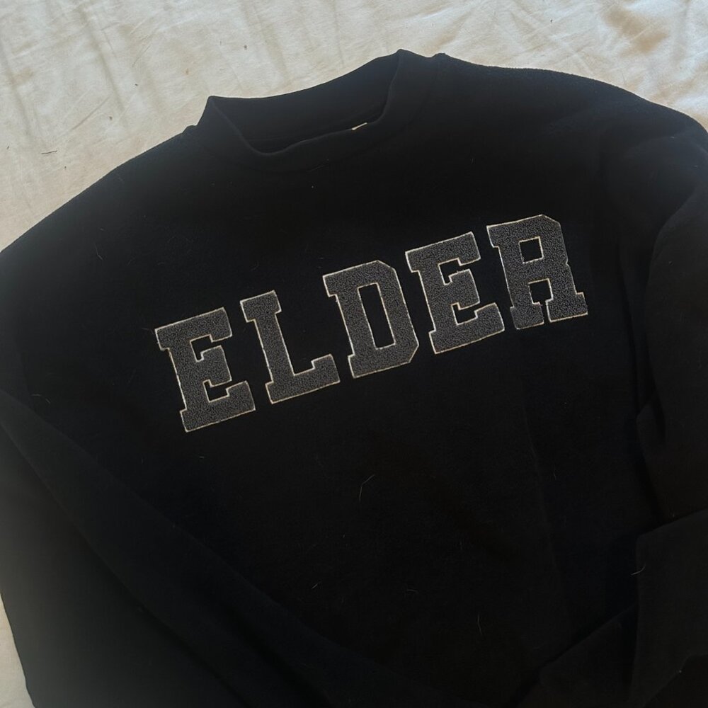 Elder Fleece Sweatshirt Sisters and Seekers